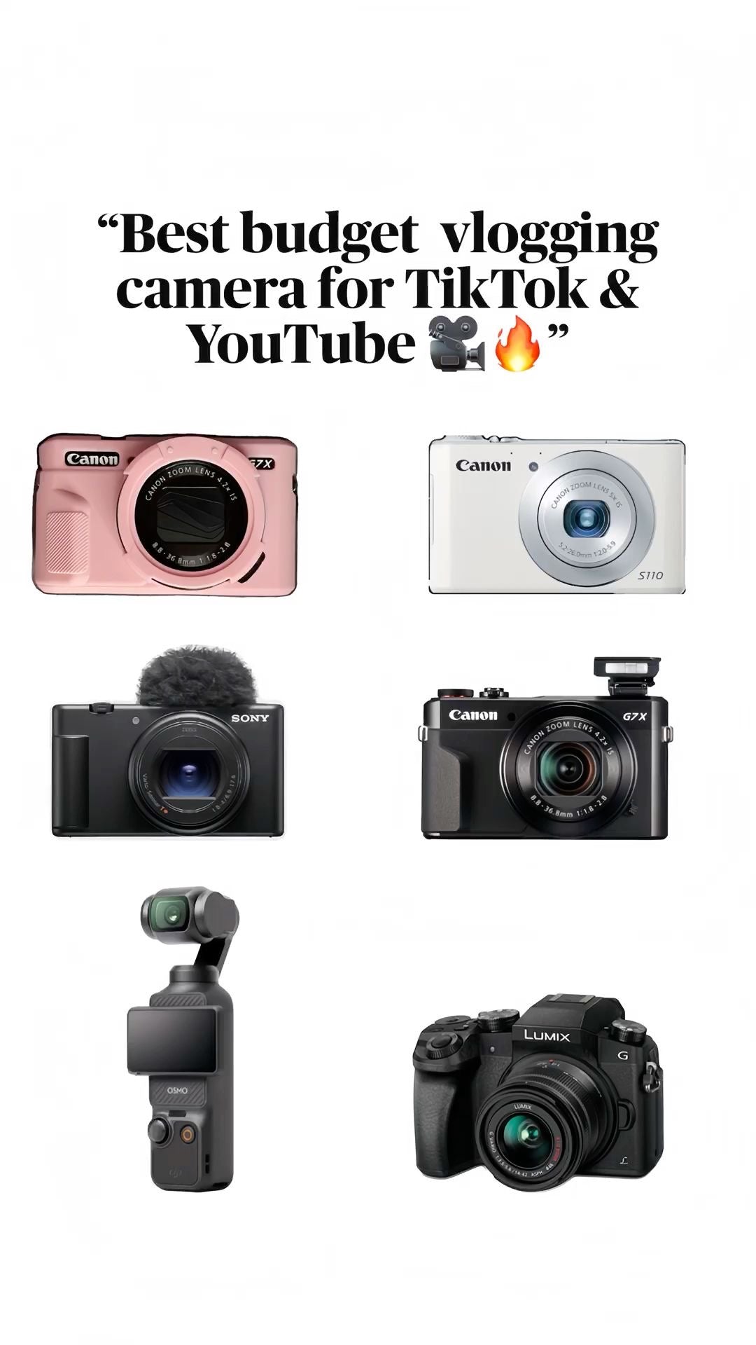 Content Creator Equipment