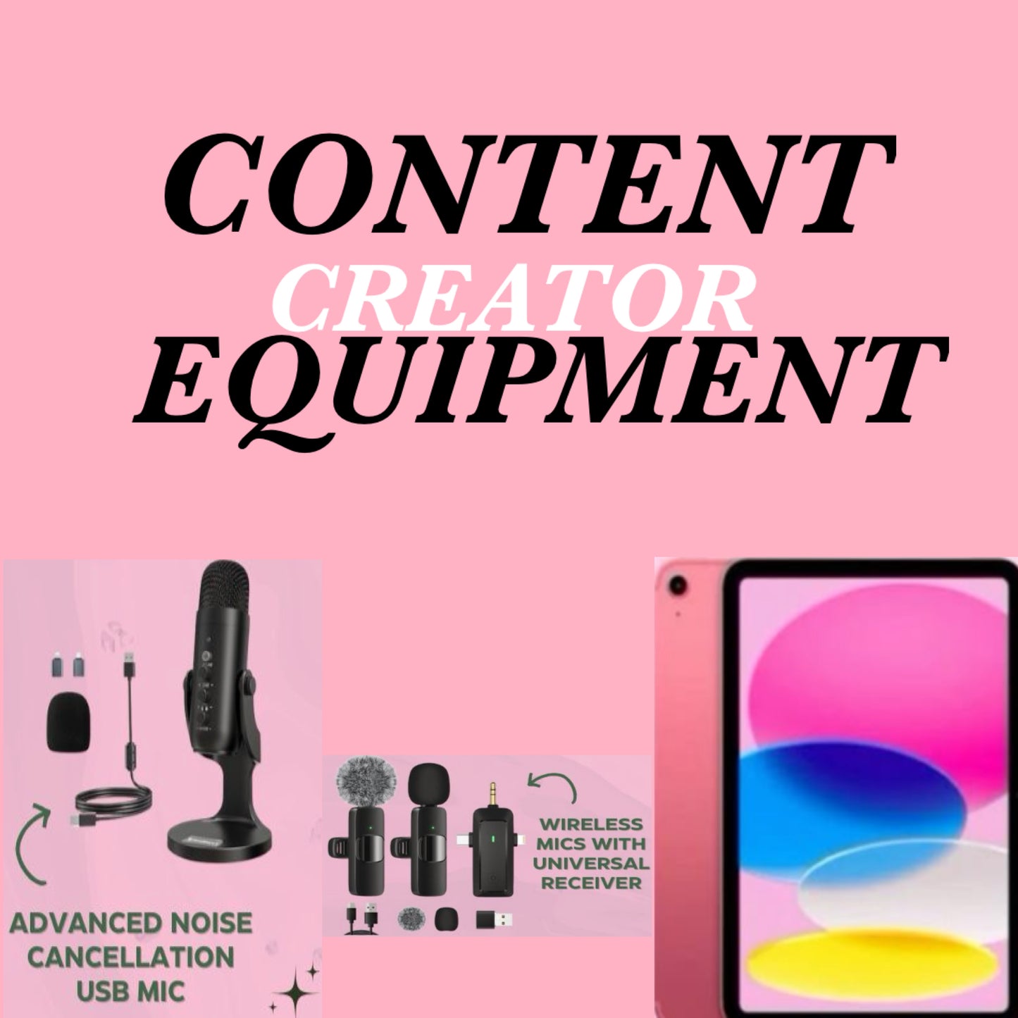 Content Creator Equipment