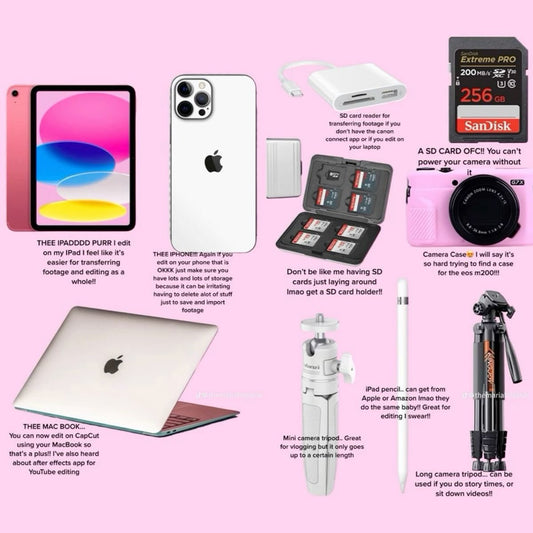 Content Creator Equipment